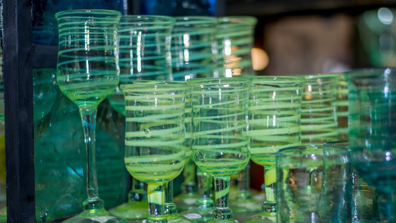 SEE HOW GLASS IS RECYCLED AT KITENGELA HOT GLASS