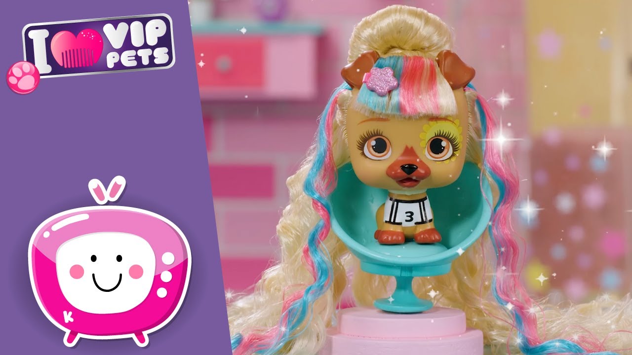 FRYZURA NA ZAWODY 💇‍♀️🏆 VIP PETS 🌈 SALONIE F&F 💇🏼 NOWY Odcinek 🥰 Bajki dla DZIECI po POLSKU