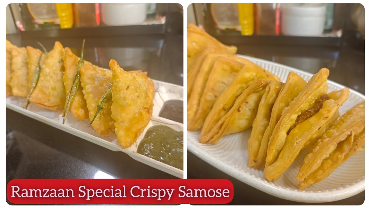 Ramzan Special: Crispy Samose | Aloo Puff Samosa & Khasta Samosa | By Baby Baji Cooking Channel