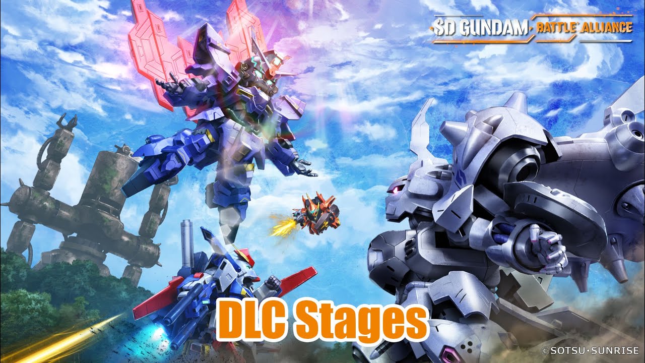 SD Gundam Battle Alliance - DLC Stages