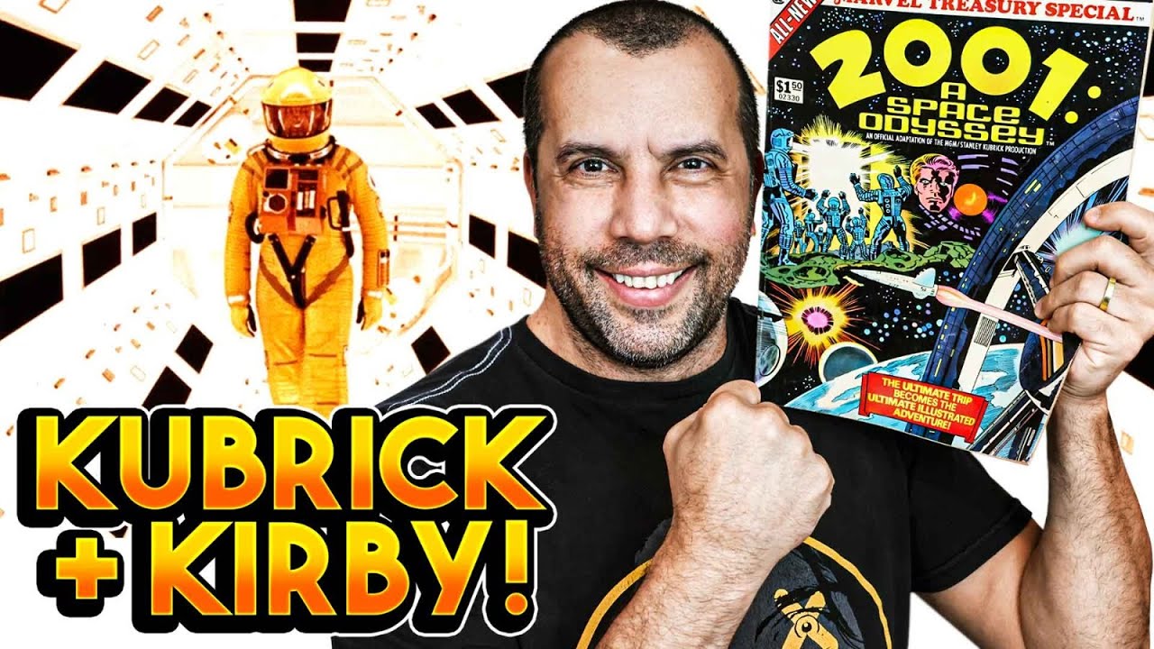 Quando o JACK KIRBY adaptou a maior ficção científica do cinema | Papel Jornal 46