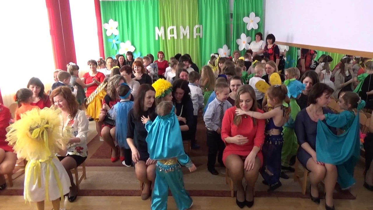 садок Калинка свято мами 2017р