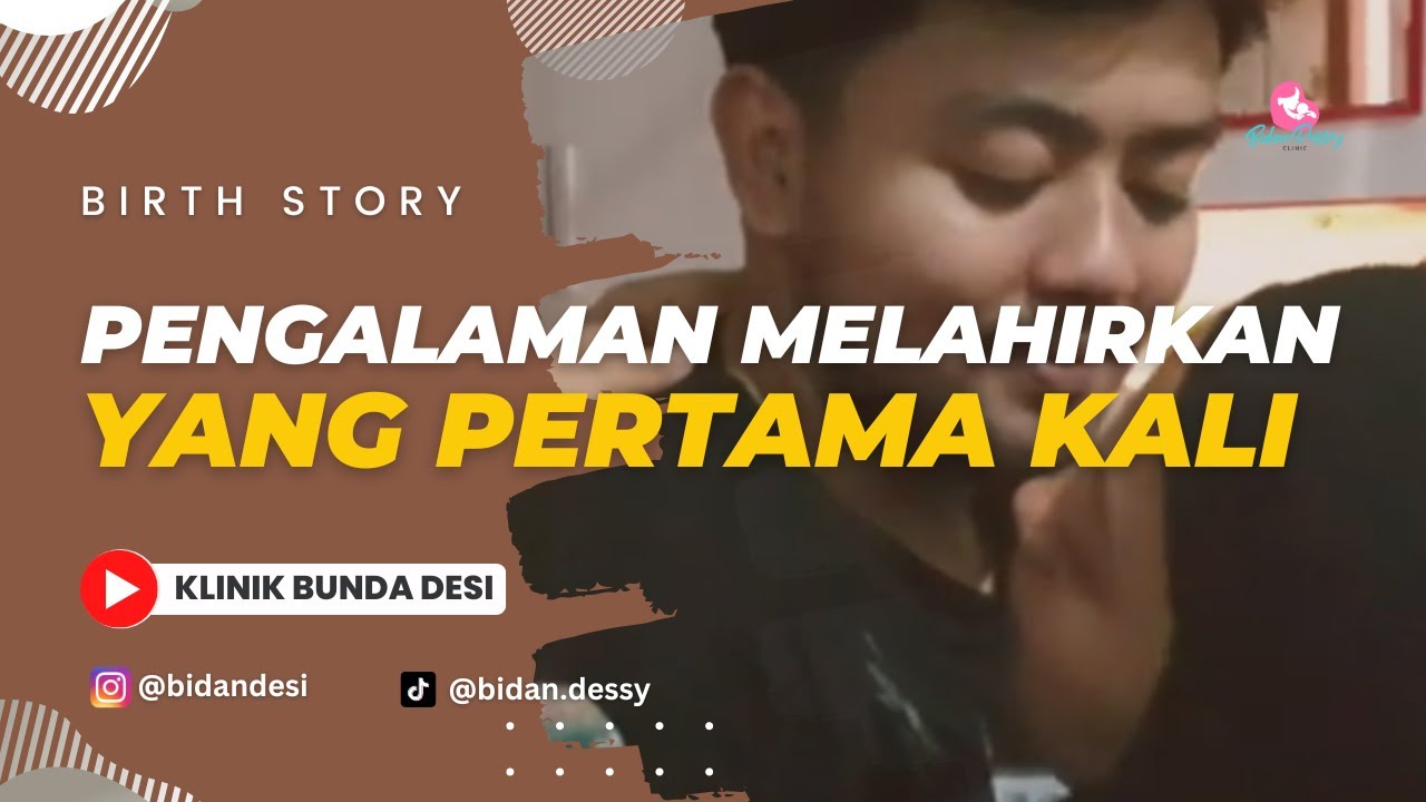 PENGALAMAN MELAHIRKAN ANAK PERTAMA, PROSESNYA LUAR BIASA!