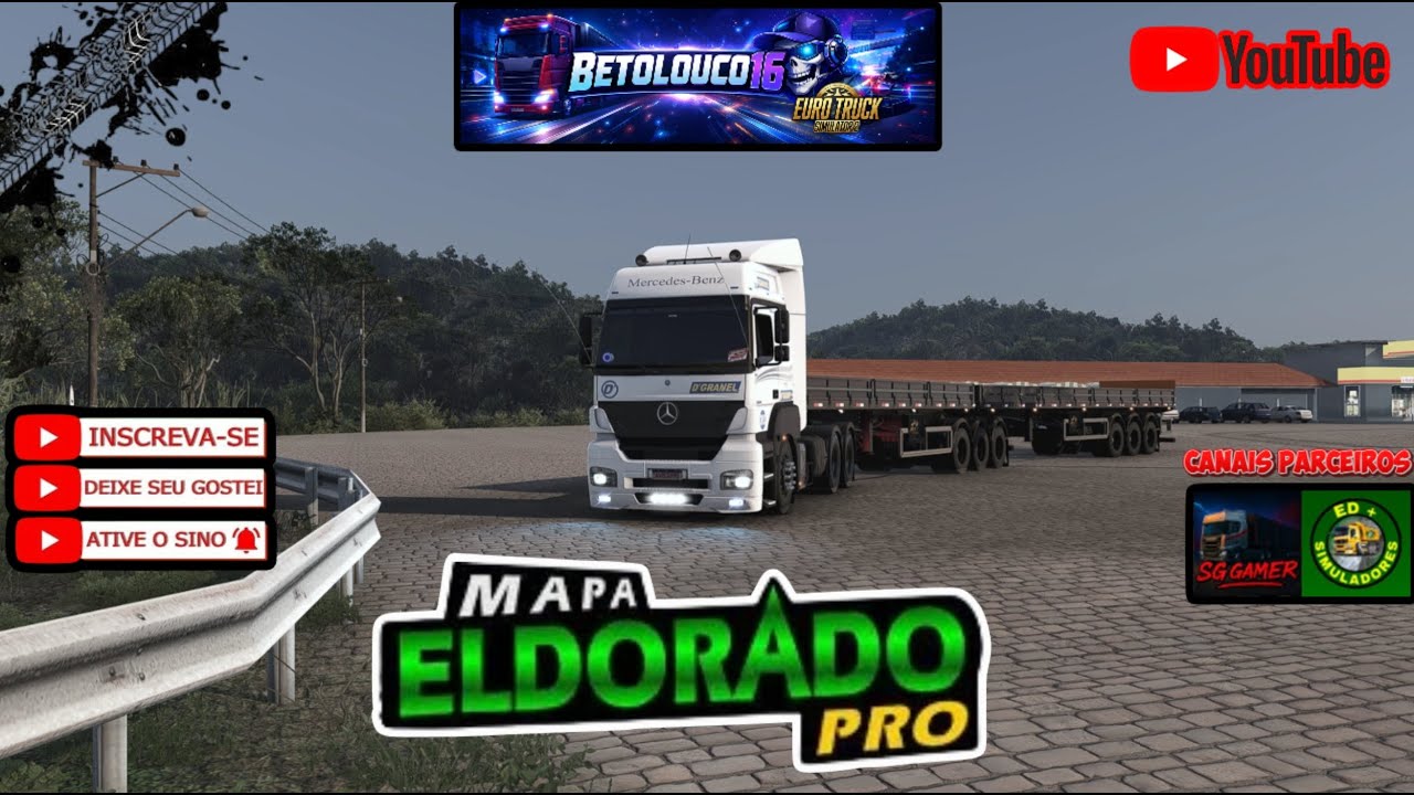 MAPA ELDORADO PRO /  CUIDA ......