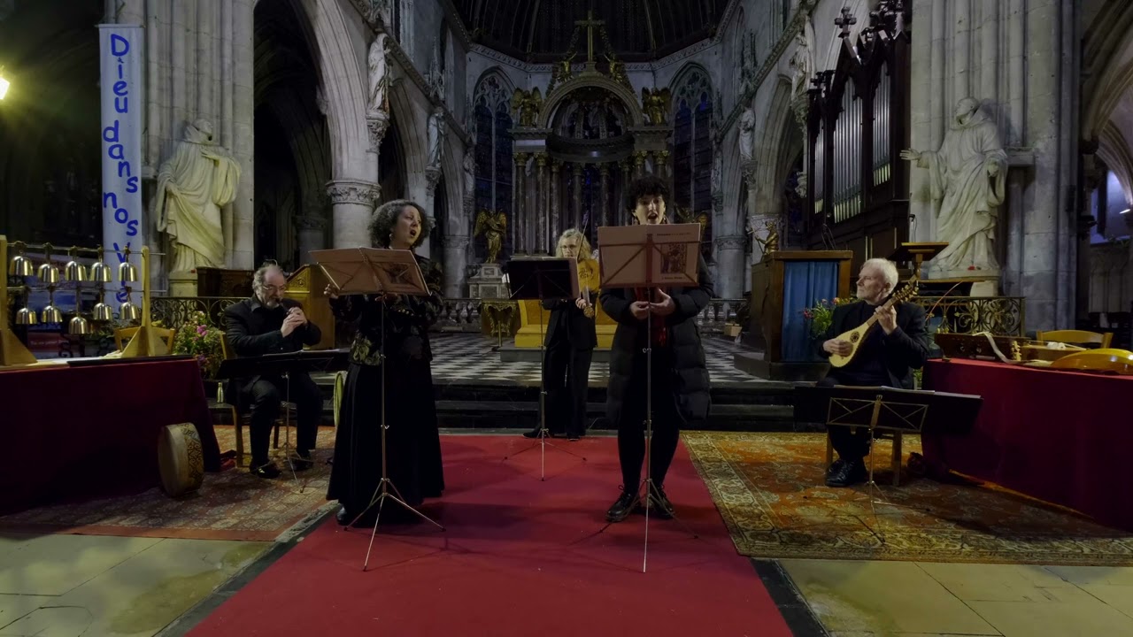 Maravillosos et piadosos: Alphonse X le Sage /  Puis que d'amors m'estuet chanter: Jehan Erart