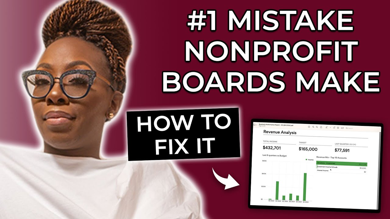 Why Most Nonprofit Boards Misunderstand Financial Statements (And How to Fix It)