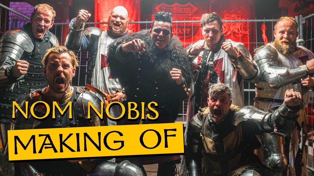The KingsPipers - Non Nobis Domine - OFFICIAL MAKING OF
