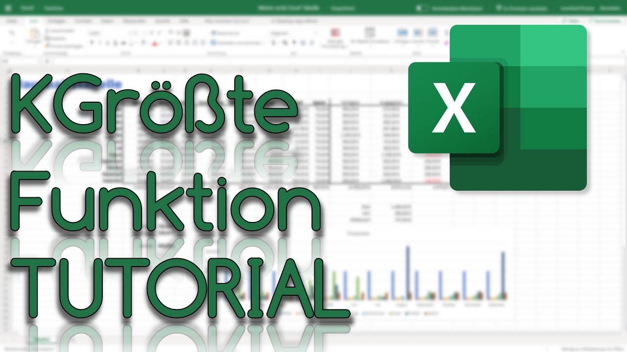 KGr&ouml;&szlig;te Funktion - Excel Online Tutorial