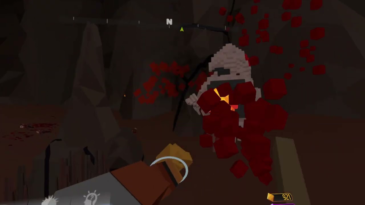 Paint the Town Red VR getting a god shard in beneath