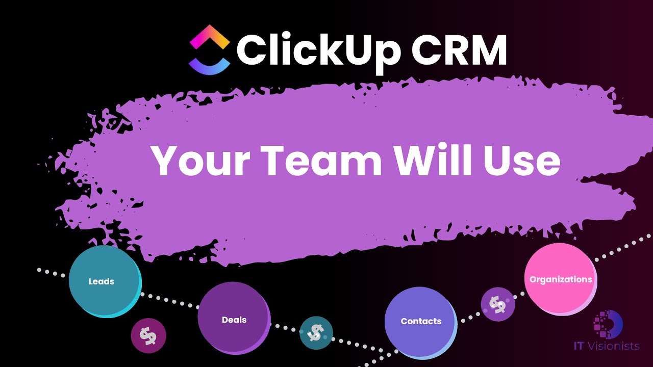 ClickUp CRM Setup: Build a Sales Pipeline Your Team Actually Uses