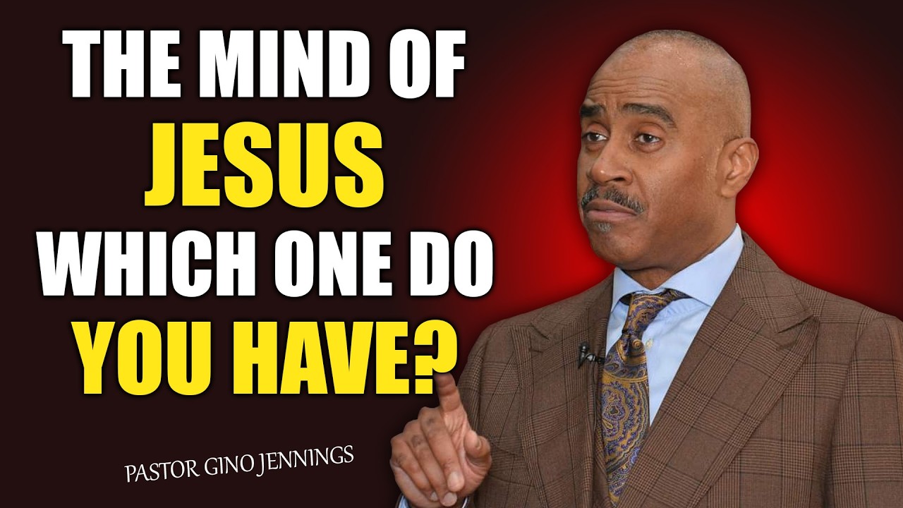Pastor Gino Jennings | What Jesus Said About Controlling Your Thoughts - Which One Do You Have?