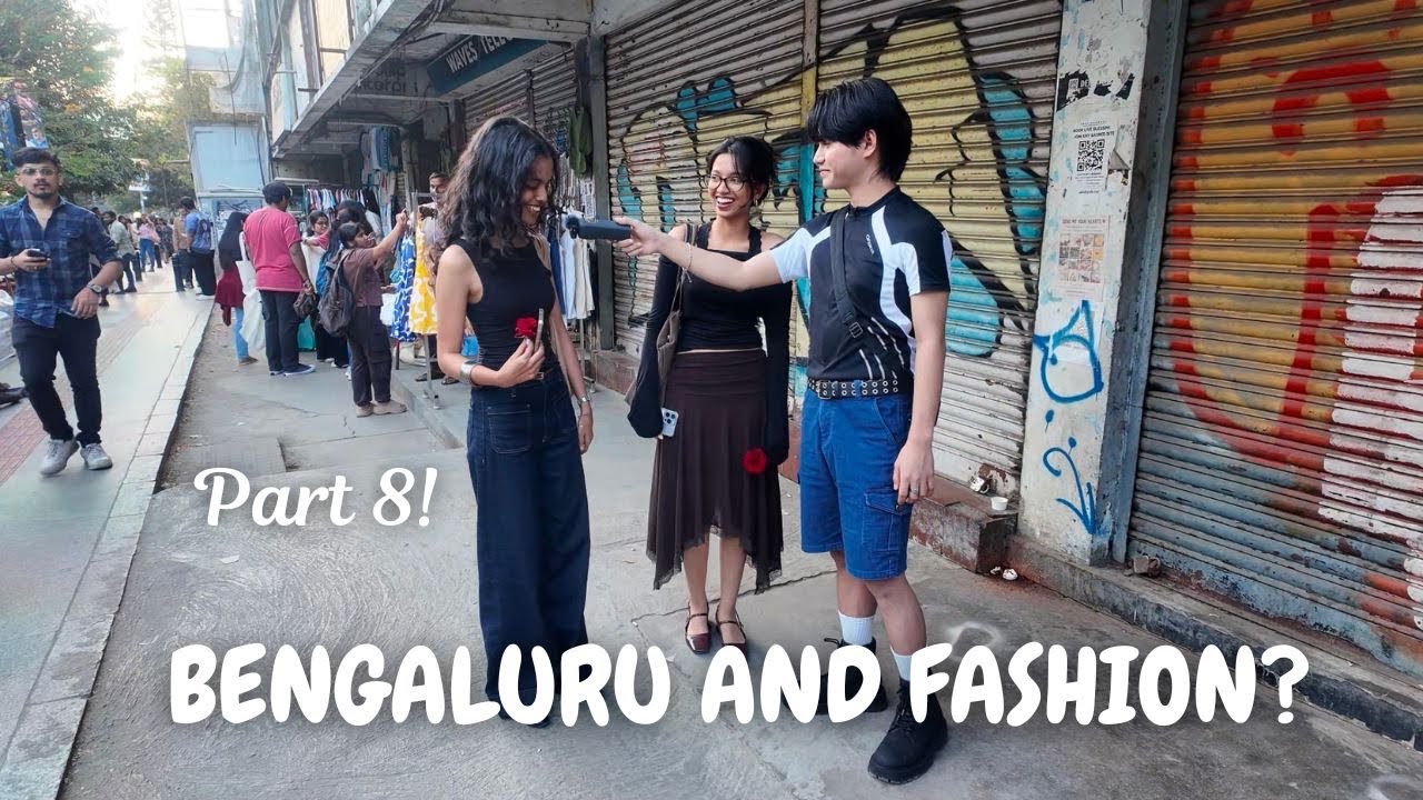 What Are People in Bengaluru Wearing? All the cool and chill people.