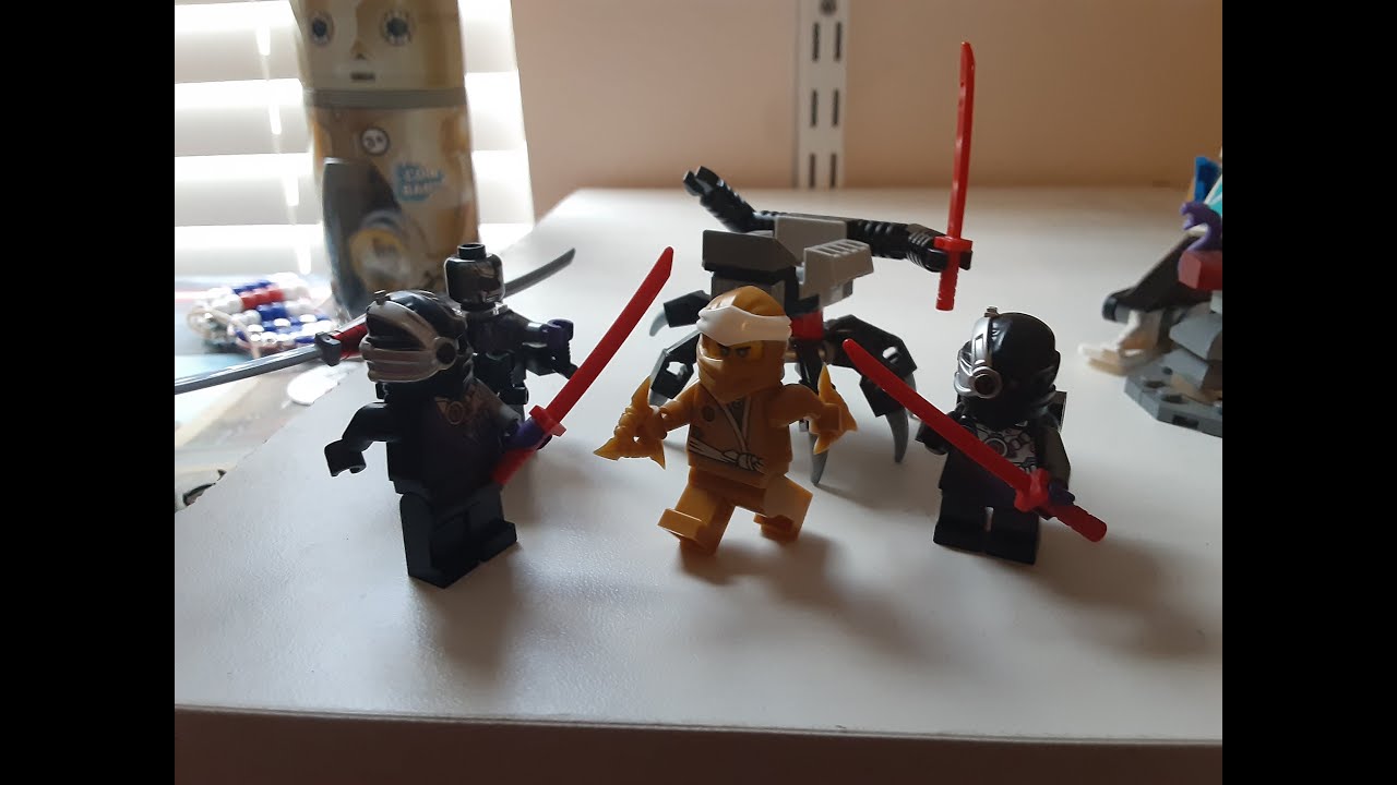 LEGO Ninjago 40374 Legacy Golden Zane Minifigure Accessory pack