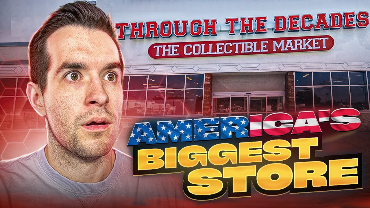 I Visited The BIGGEST Card Store In America & Spent $20,000!