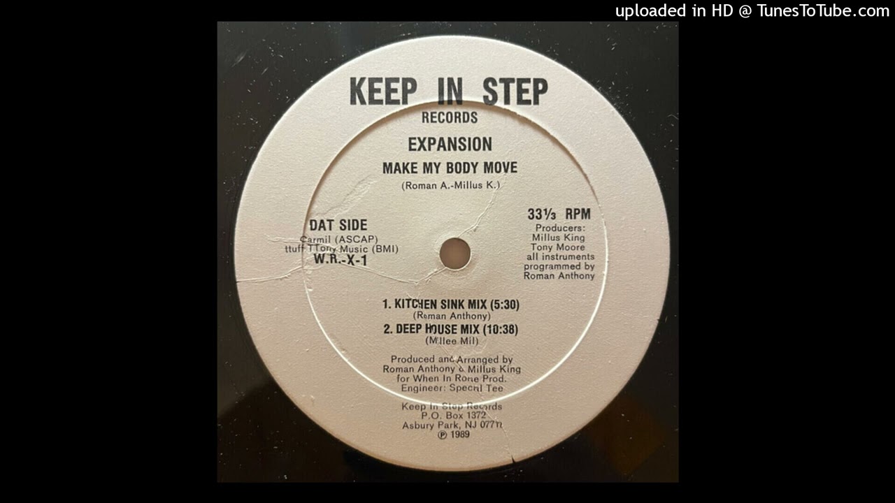 Expansion - Make My Body Move (Deep House Mix)