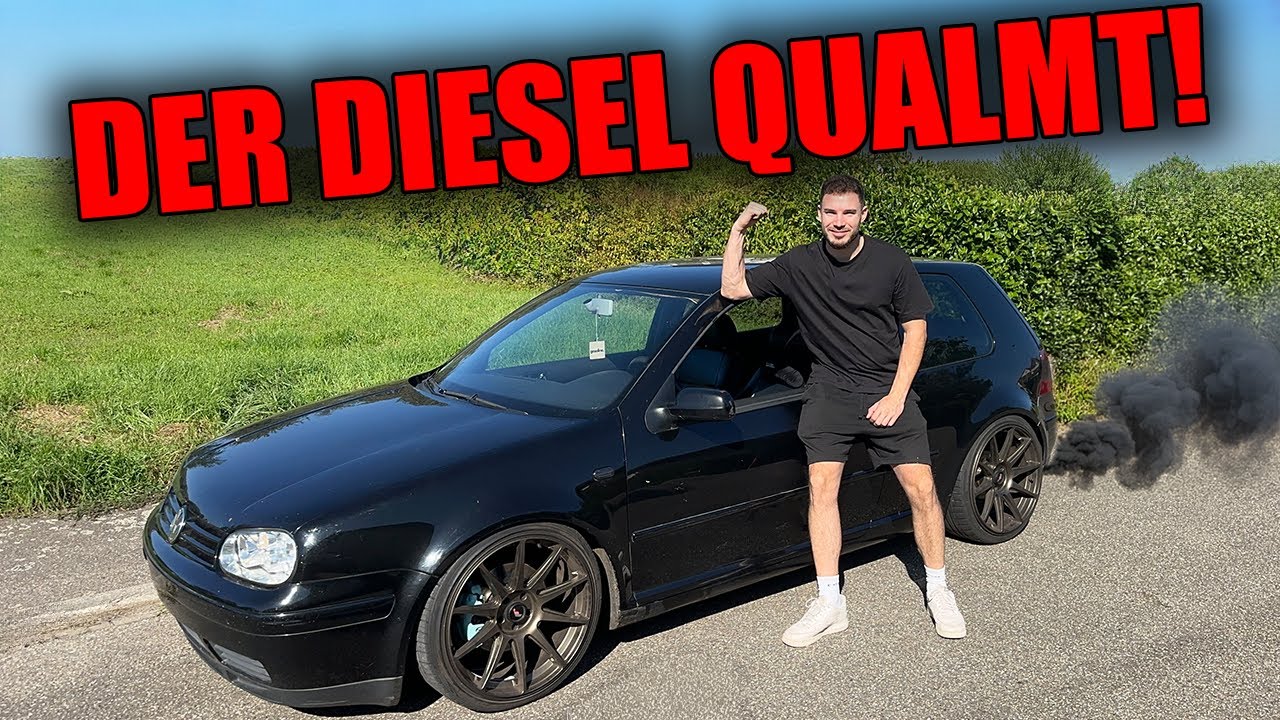 1.9TDI DOWNPIPE und vieles mehr! - Golf 4 Dieselprojekt