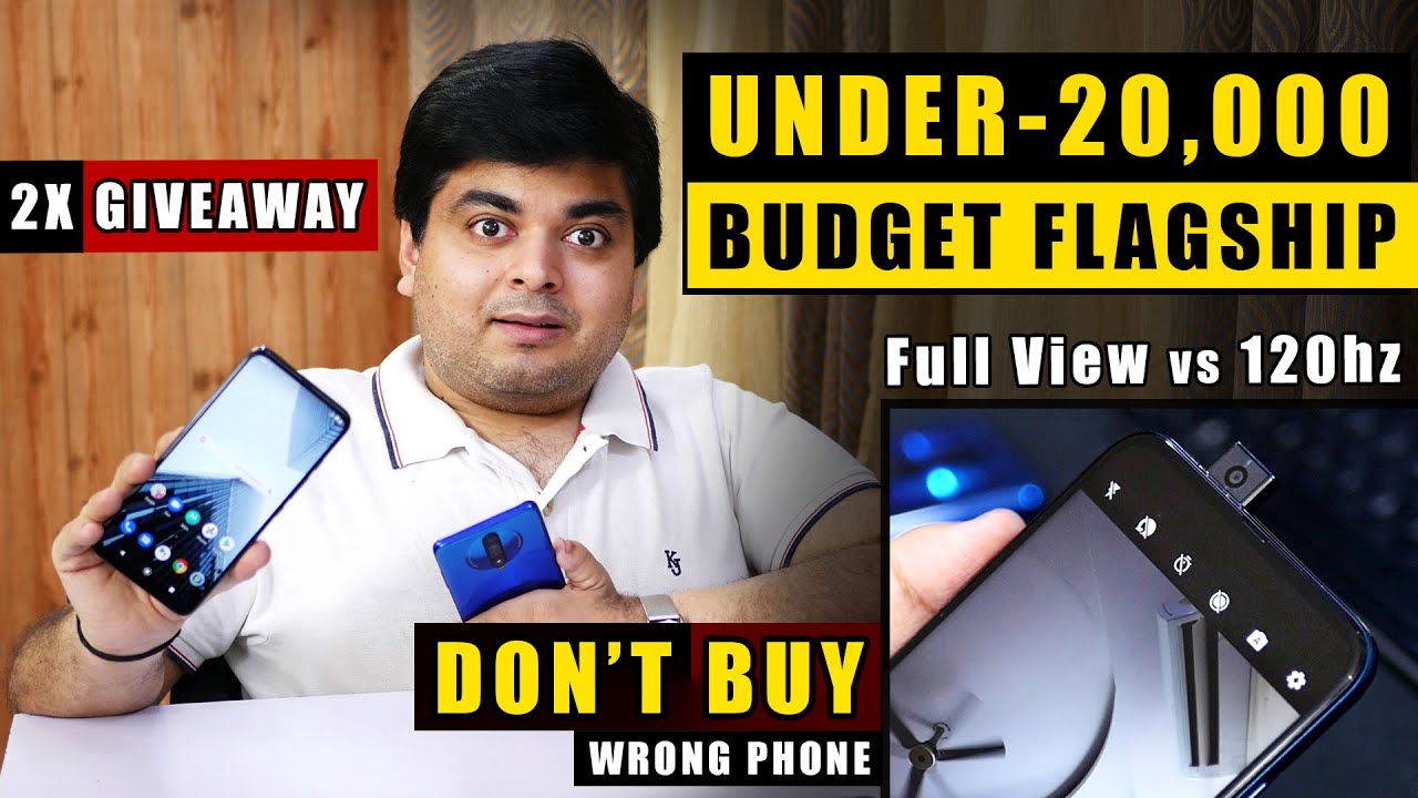 SASTE ME FLAGSHIP KA MAZA | Best Phone Under 20,000 | Motorola One Fusion Plus vs Poco X2 [GIVEAWAY]