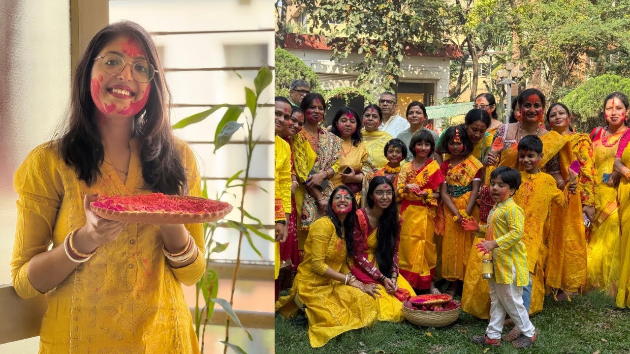 কলকাতায় বাচ্চাদের সাথে দোল উৎসব 