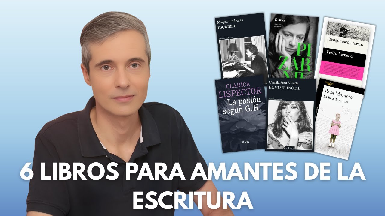6 Libros sobre el deseo de escribir