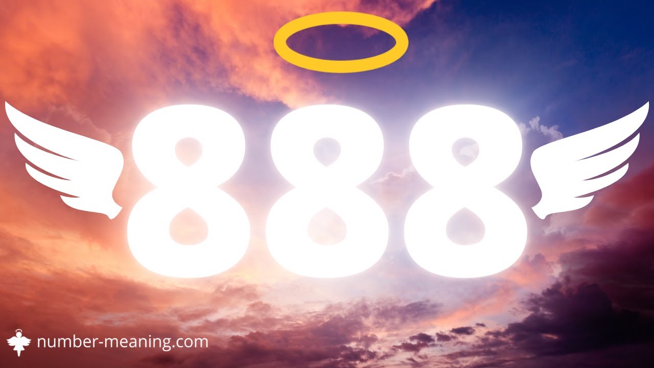 Chiffre Ang&eacute;lique 888 : Signification