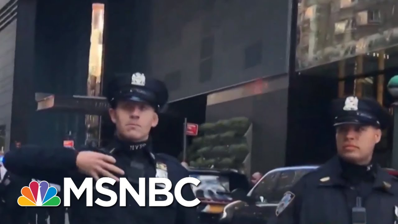 Suspicious Package Sent To CNN Was Addressed To Fmr. CIA Director Brennan | Craig Melvin | MSNBC