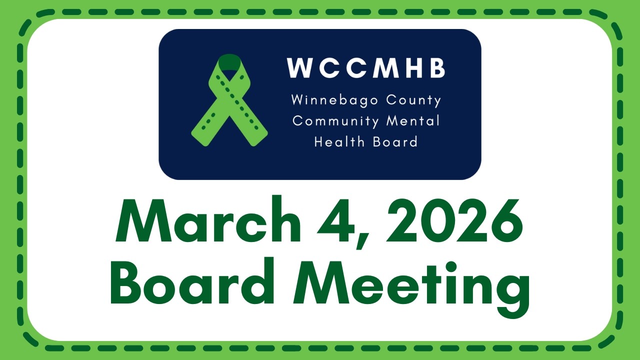 WCCMHB March 4, 2026 Board Meeting