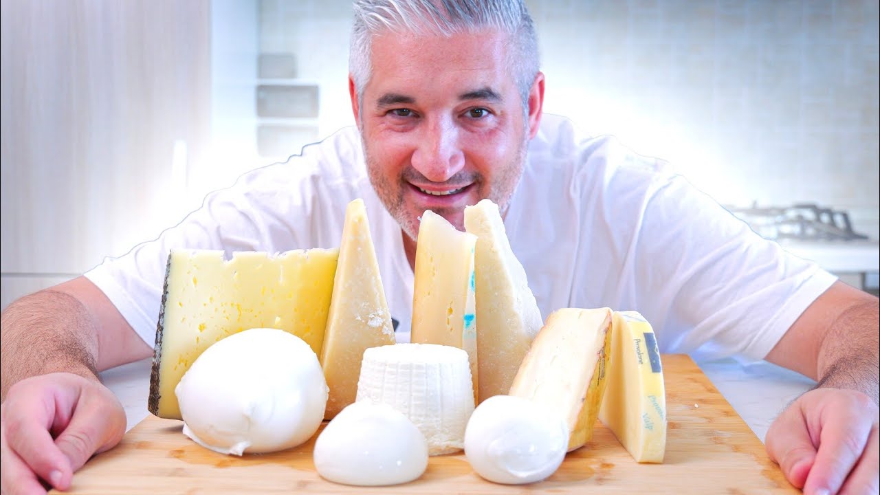 Top 10 Iconic Italian Cheeses