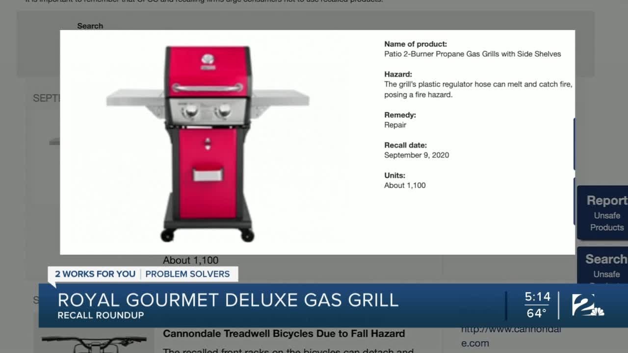 Recall Roundup: CPSC recalls certain brand outdoor grill and mobility vehicles