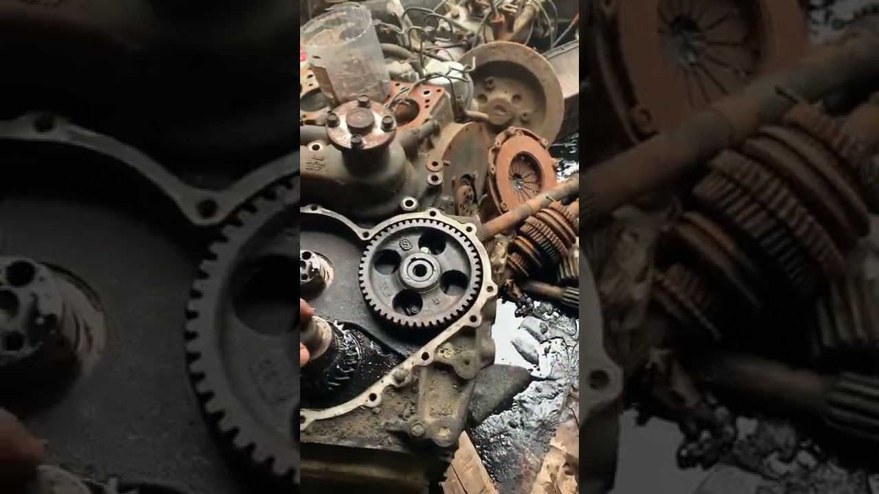 How to convert isuzu 4ba1 into 4bc2 part#1
