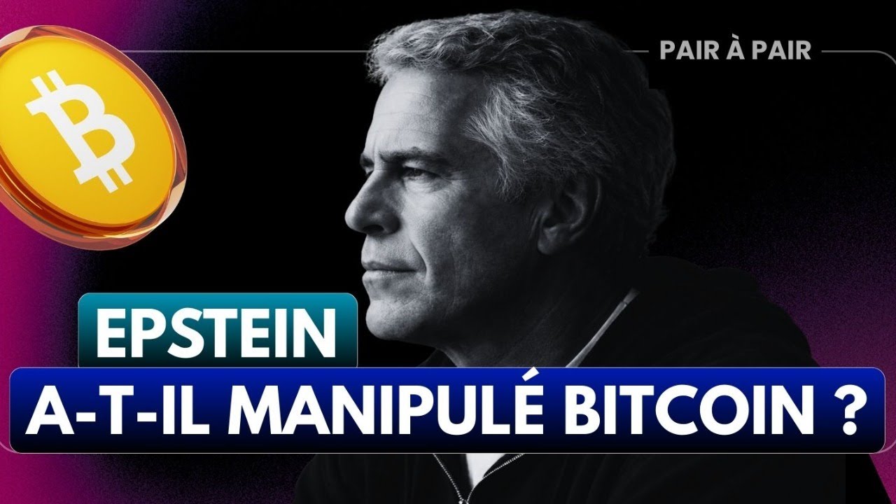 Epstein a-t-il manipulé Bitcoin ?