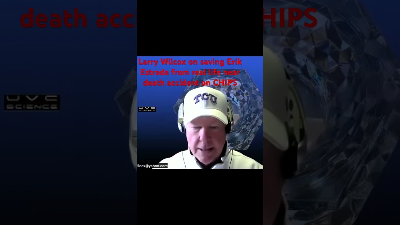 Larry Wilcox &ldquo;Jon Baker&rdquo; on saving Erik Estrada after his real life near death accident on CHIPS