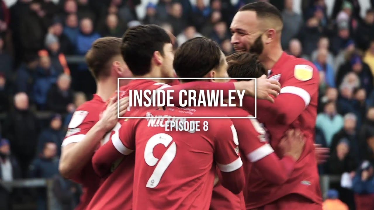 INSIDE CRAWLEY #8 | Three Signings, Three Hundred Miles!