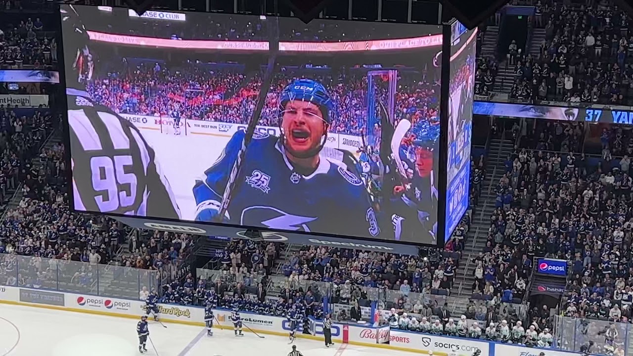 Tampa welcomes back Yanni Gourde￼