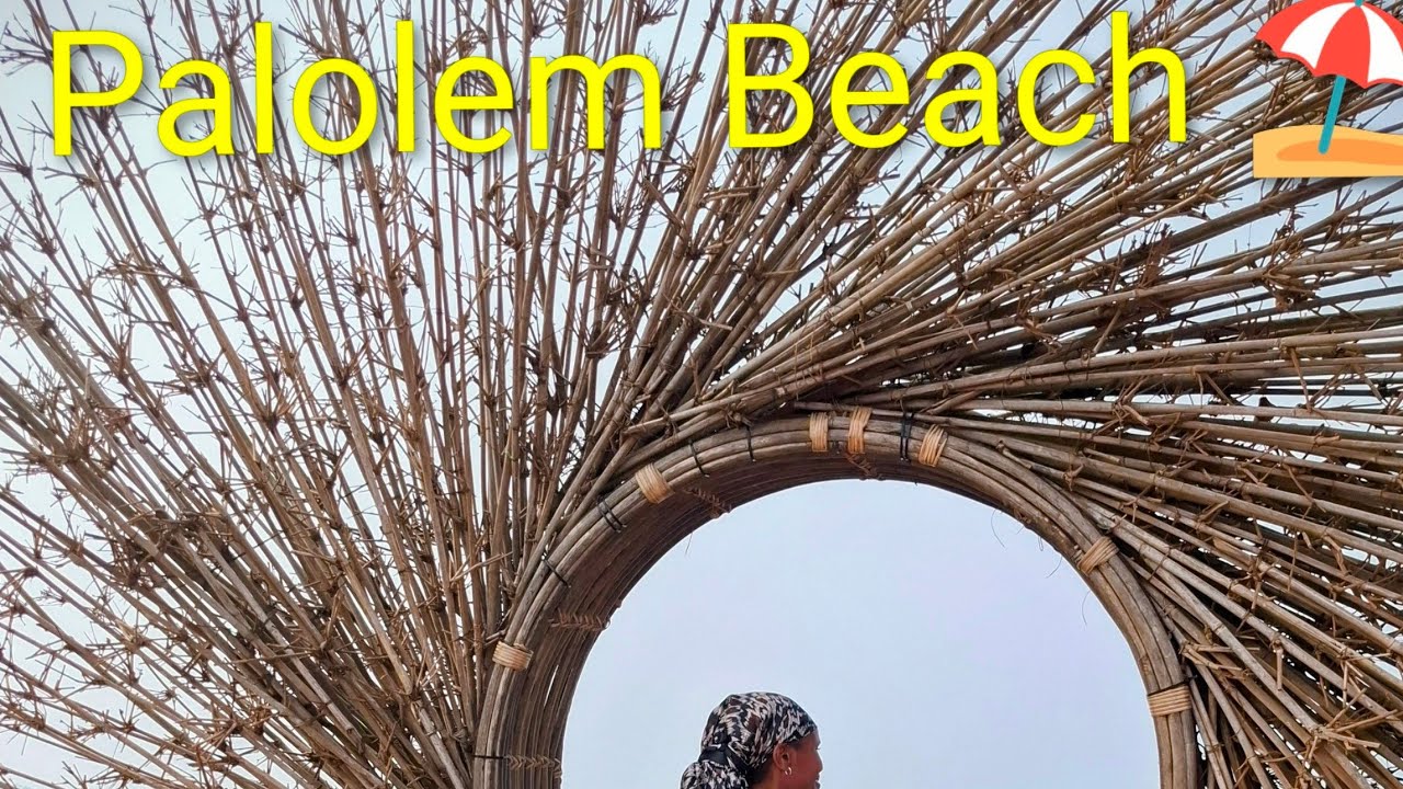 Palolem Beach #waves  #india #explore #travel #goa 