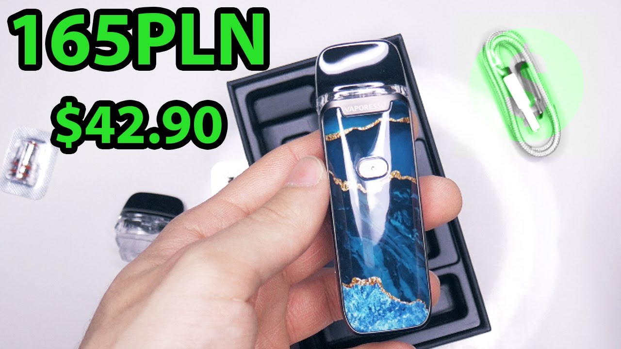 LUXE PM40 POD od Vaporesso - Luksusowy e-papieros?