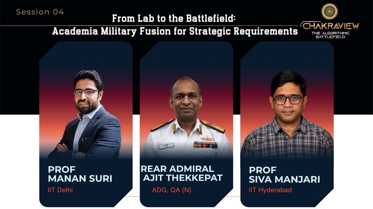 The Problem With Military AI Isn't Technology | Session 4 | CHAKRAVIEW: The Algorithmic Battlefield