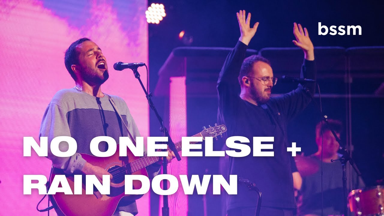 No One Else + Rain Down | Sam Udy | BSSM Encounter Room Live From School