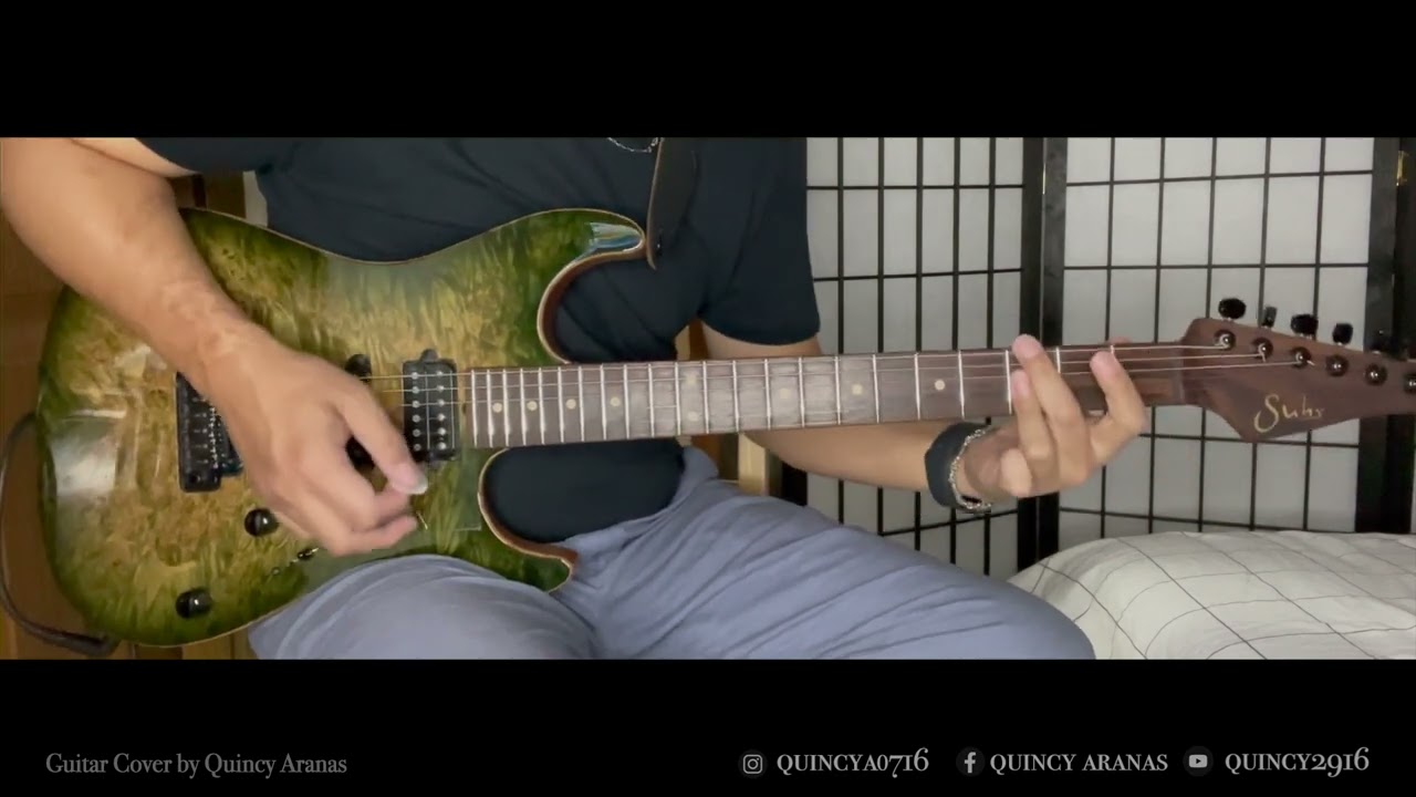 Every Little Thing She Does Is Magic - The Police (Guitar Cover)