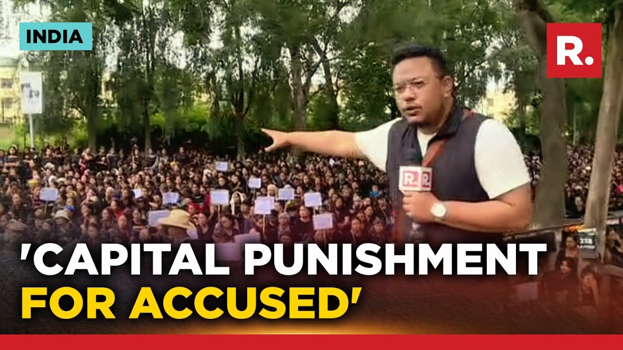 Massive Protests Over Manipur Video; Protesters Demand Capital Punishment For Accused