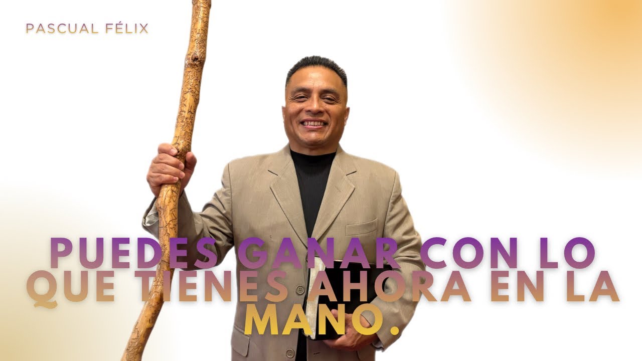 Puedes ganar con lo que tienes ahora en la mano.