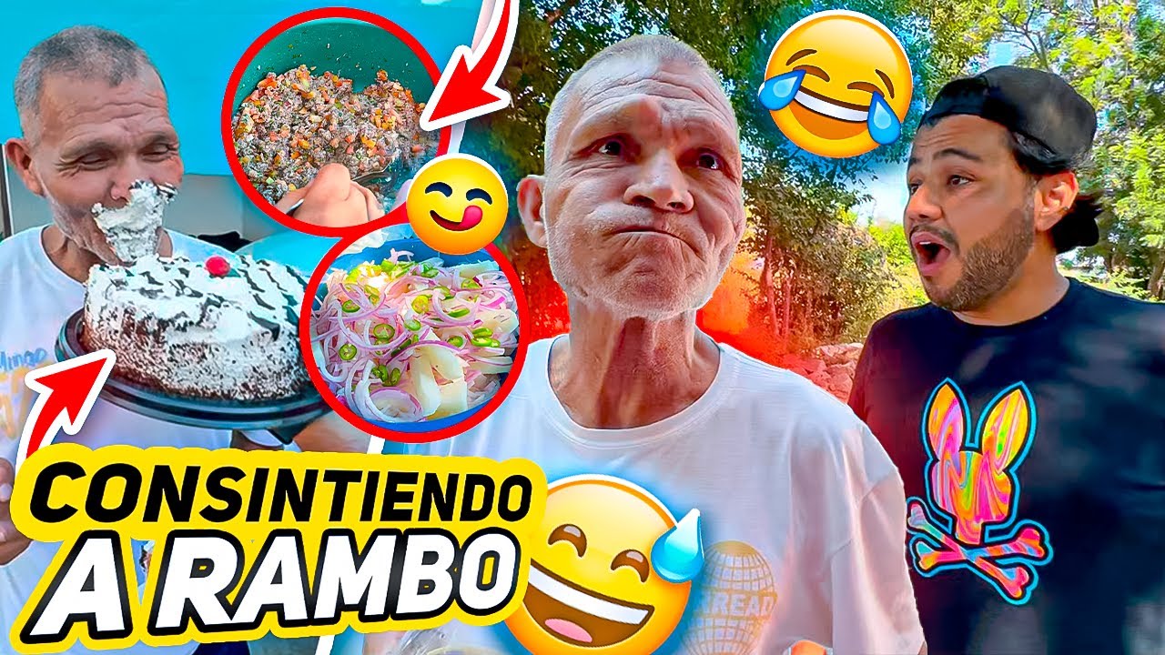 LO SACAMOS DEL AN3XO PARA FESTEJARLE SU CUMPLEAÑOS (PATRÓN NETO)