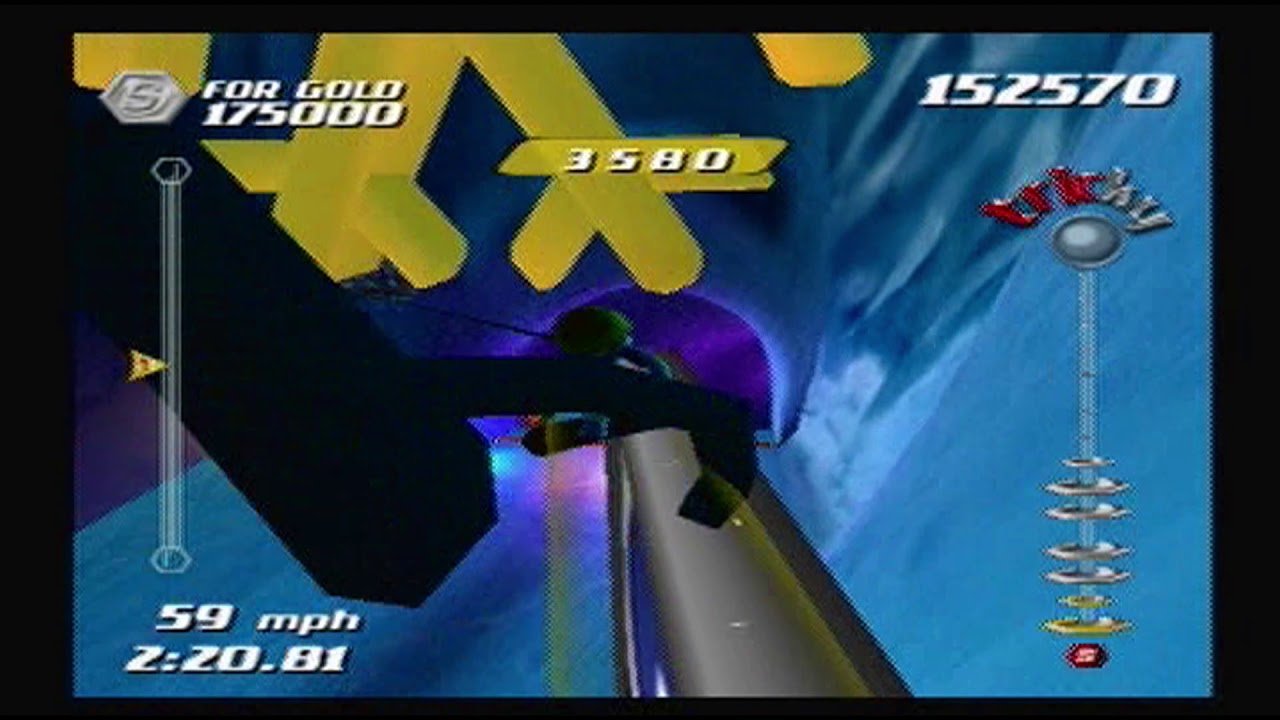 SSX Tricky - Eddie World Circuit - Aloha Ice Jam Showoff