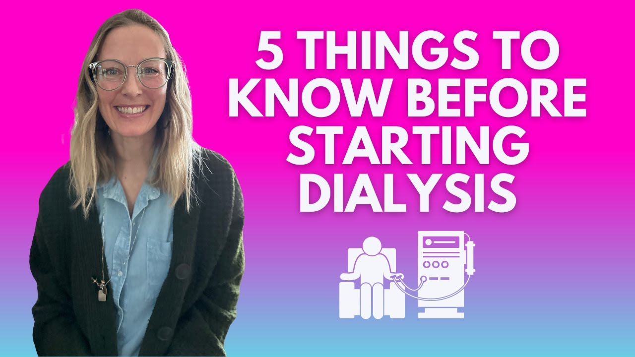 Dialysis Patient Education: Top 5 Things to Expect at Your First Dialysis Appointment