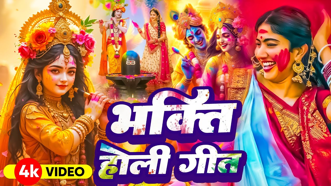 #Video | पारंपरिक होली गीत | Bhakti Holi Song | Holi Ke Gaana 2026 | Holi Ke Geet | New Holi Dj Song