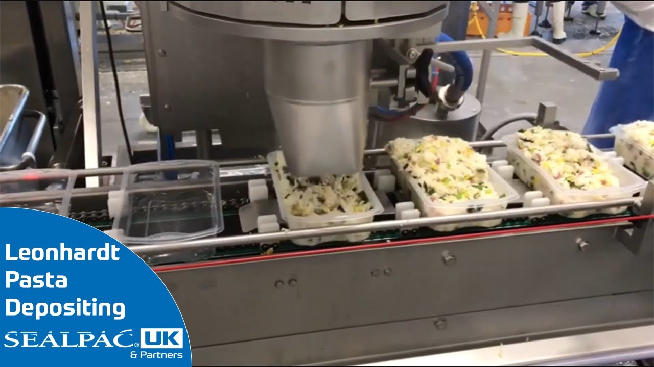 Leonhardt Pasta Depositing Compilation | Automation in the Food Industry