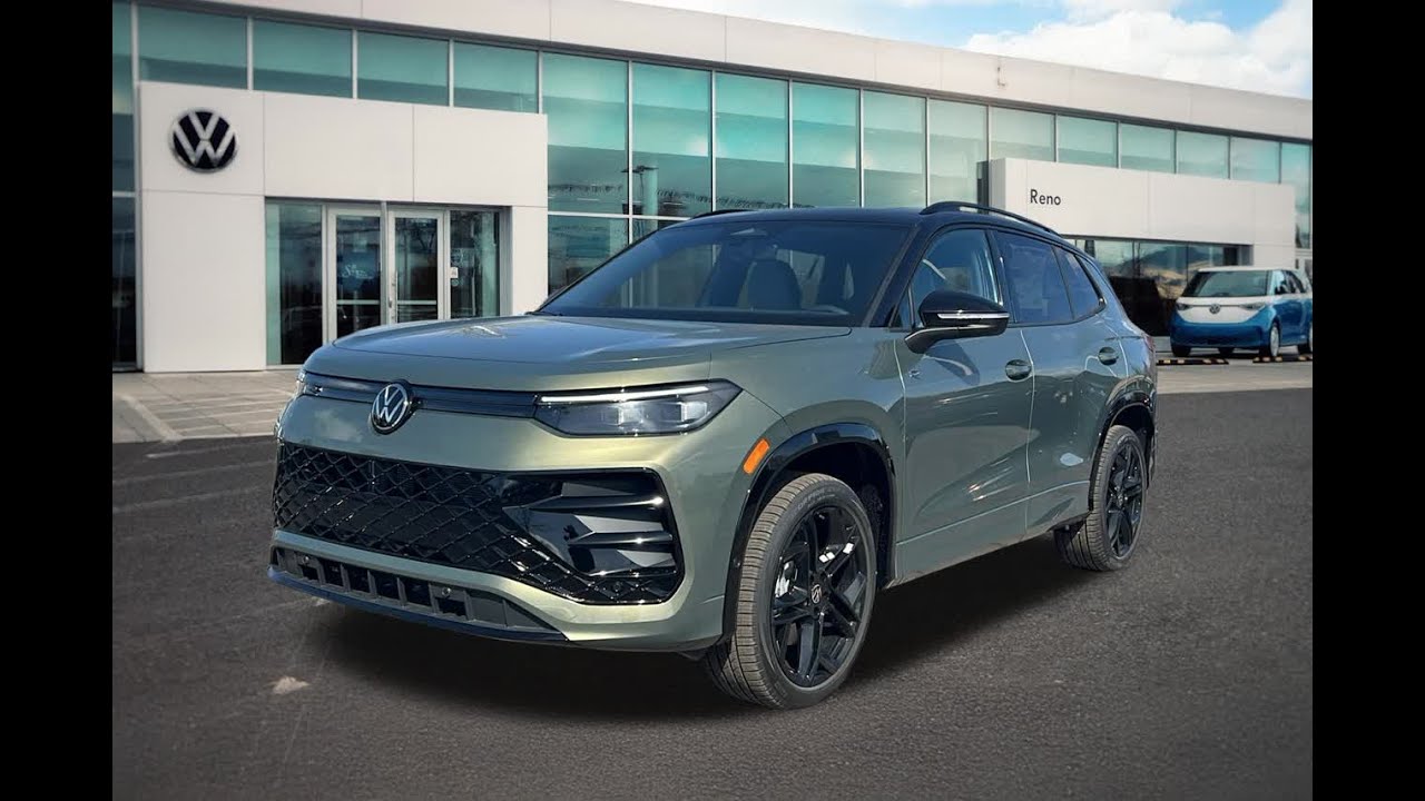 2026 Volkswagen Tiguan SE R-Line Black Reno, Carson City, Lake Tahoe, Fernley, Dayton NV