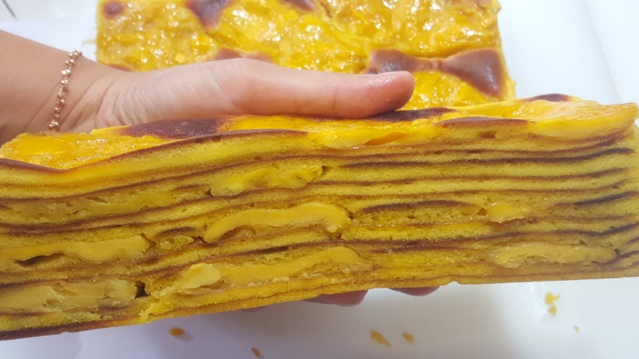 sering gagal buat kue lapis? langsung simak video ini || lapis ter'endes  yang pernah ku buat