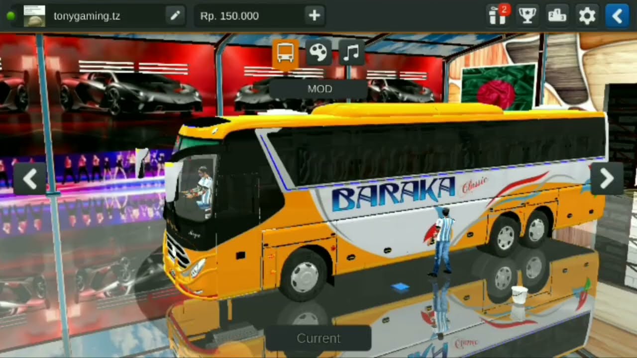 Jinsi ya kuweka mod za bus kwenye maleo