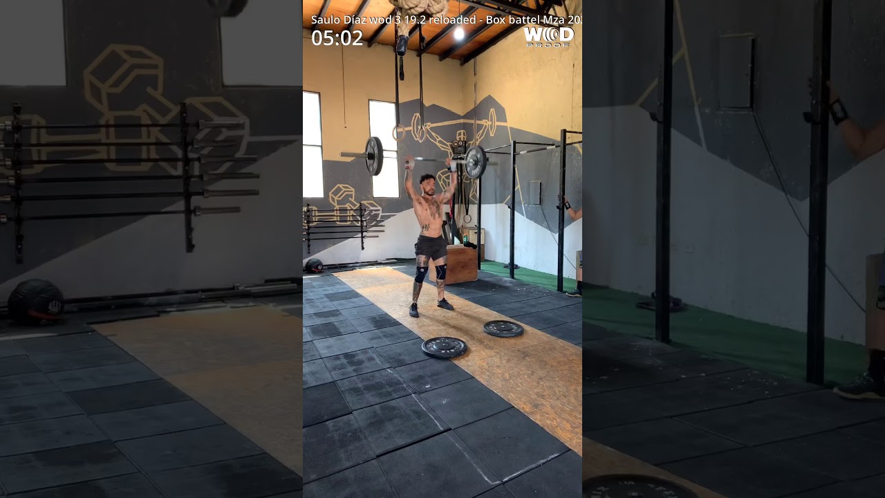 Saulo Díaz wod 3