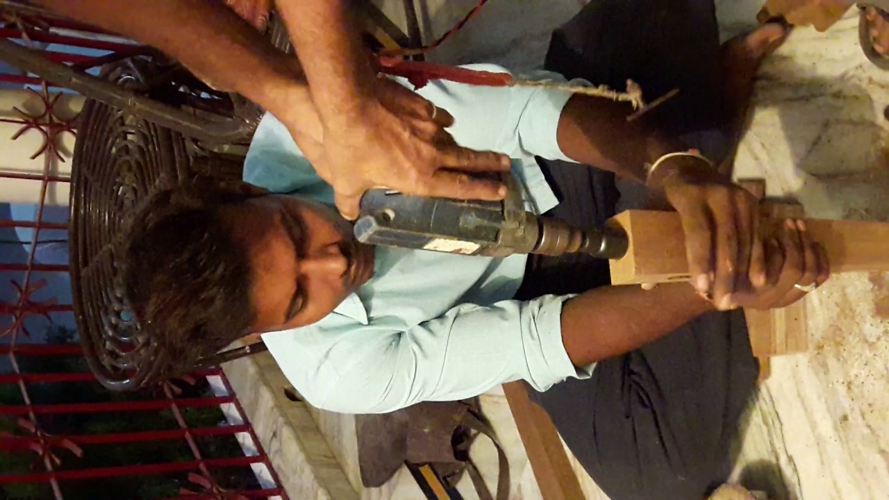 Knockdown Stool Making -4